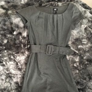 Gray H&M dress